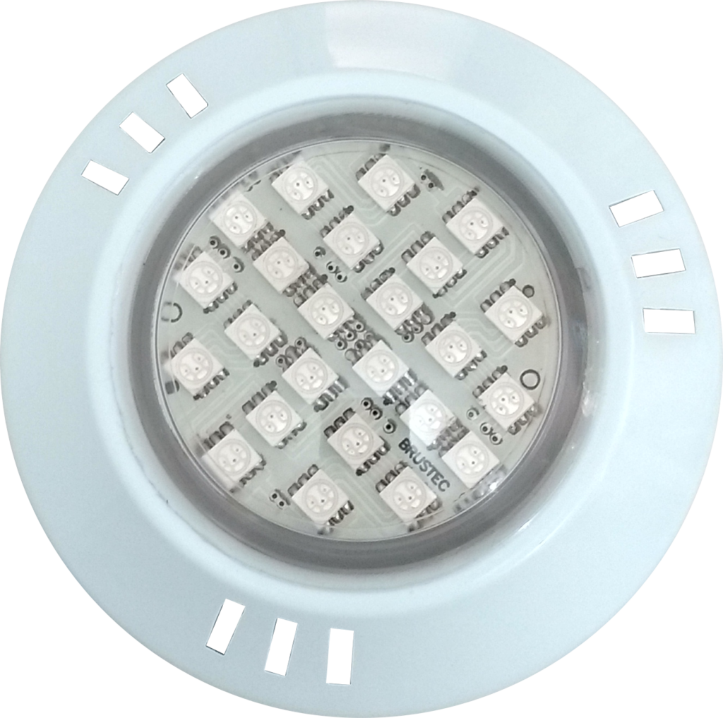 Reflector Power LED RGB 5W Brustec