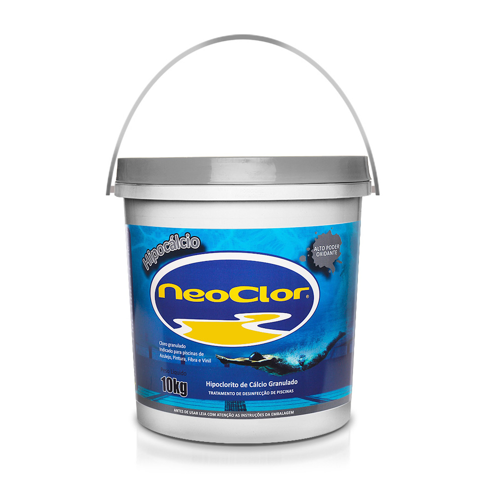 Cloro Hipocalcio 10kg Neoclor