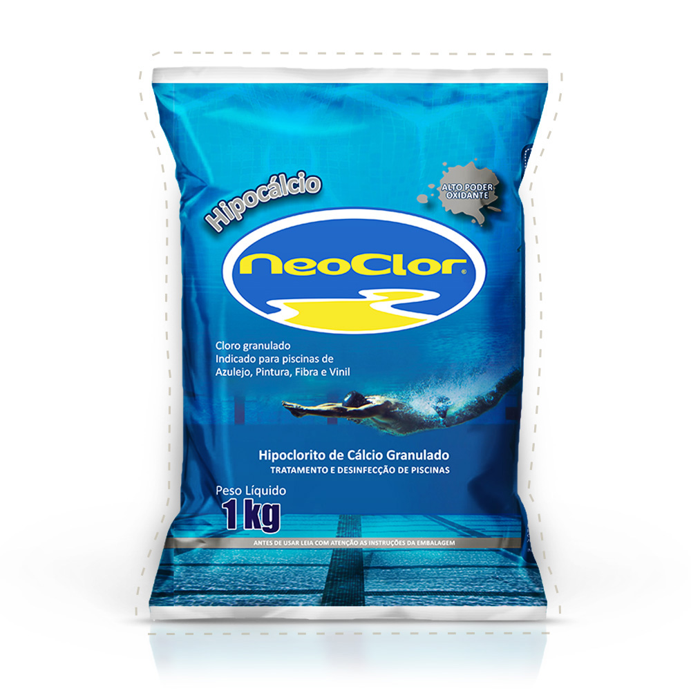 Cloro Hipocalcio 1kg Neoclor