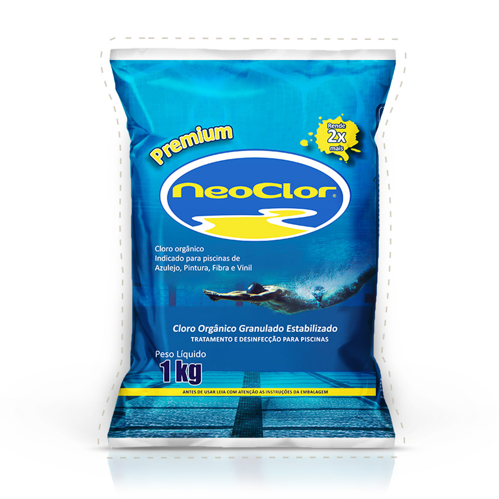 Cloro Premium 1kg Neoclor