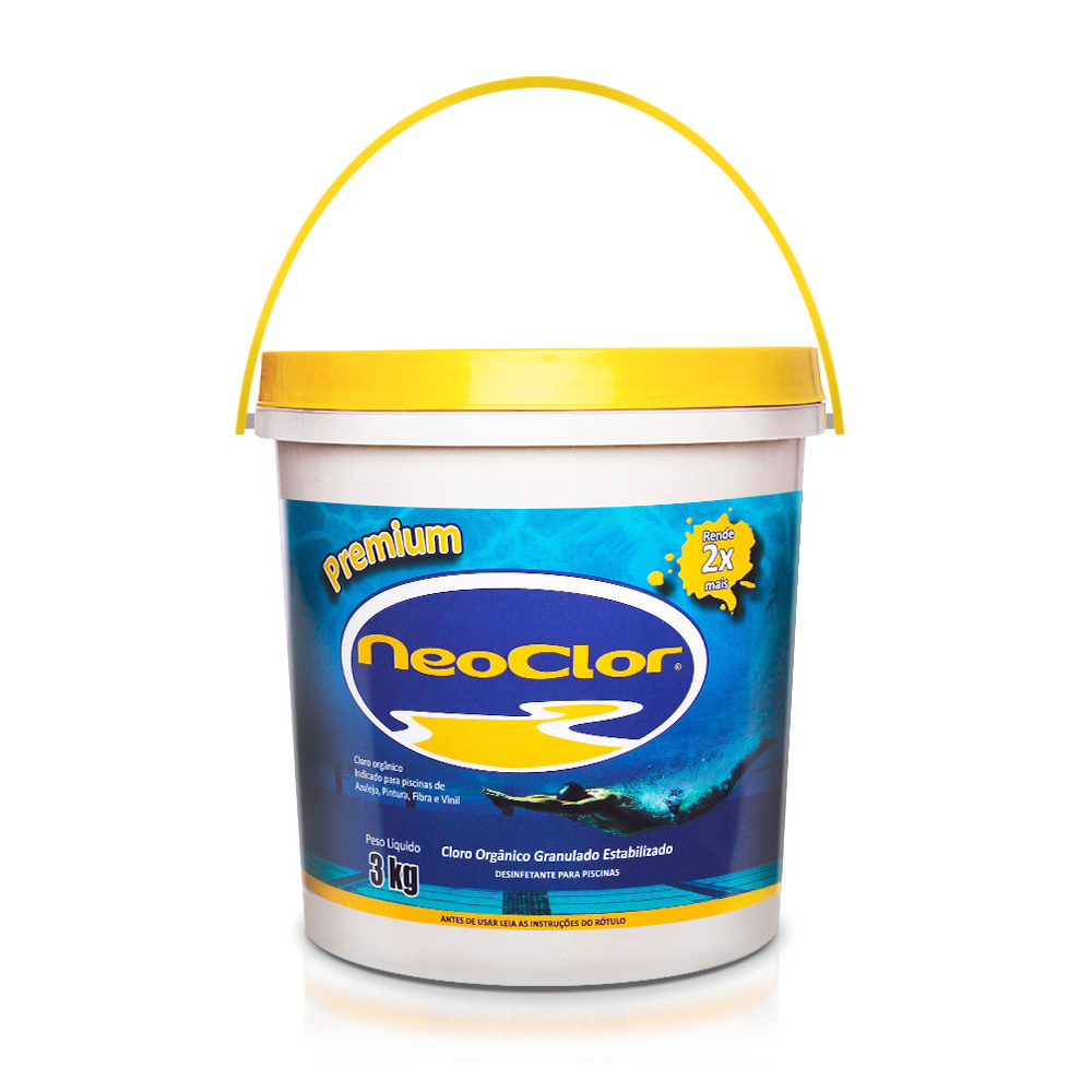 Cloro Premium 3kg Neoclor