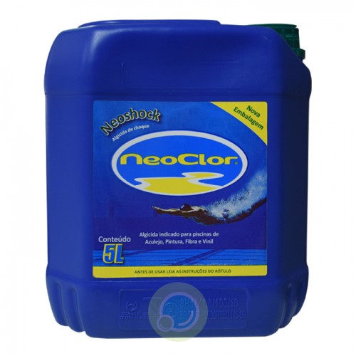 Algicida Choque 5L Neoshock