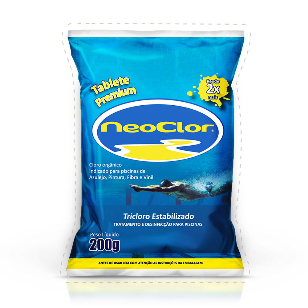 Cloro Premium Pastilla 200gr Neoclor